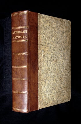 Anatomia ex Caspari Bartholini Parentis Institutionibus, Omniumque Recentiorum & propriis. Thomae Bartholini Casp. F.