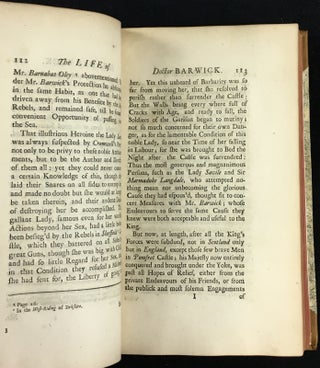 The Life of the Reverend Dr. John Barwick, D.D. Sometime fellow of St. John’s College in Cambridge; And immediately after the Restoration successively Dean of Durham, and St.Paul’s. Written in Latin by his brother, Dr. Peter Barwick.... Translated into English by the Editor of the Latin Life. With some notes to illustrate the History, and a brief Account of the Author. To which is added, an Appendix of Letters from King Charles I. in his Confinement, and King Charles II and the Earl of Clarendon in their Exile. And other Papers relating to the History of that Time. Published from the Originals in St. John’s College Library.