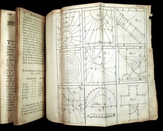 Leybourn's Dialling Improv'd. [Leybourn's Dialling Improved]: or, the whole art perform'd, I. Geometrically:.. II. Arithmetically:.. Also, How to describe all necessary Furniture for Sundials... With: Reflective Dialling... To which is now added, Instrumental Dialling: by the Lines of Hours... likewise Mechanick Dialling... Concluding with Tables...