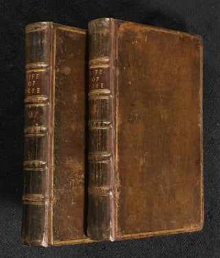 Item #17452110 Memoirs of the Life and Writings of Alexander Pope, Esq; Faithfully Collected from...