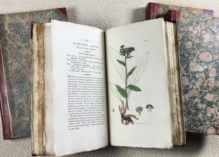 Item #17900090 English Botany; or, Coloured Figures of British Plants, with their Essential...