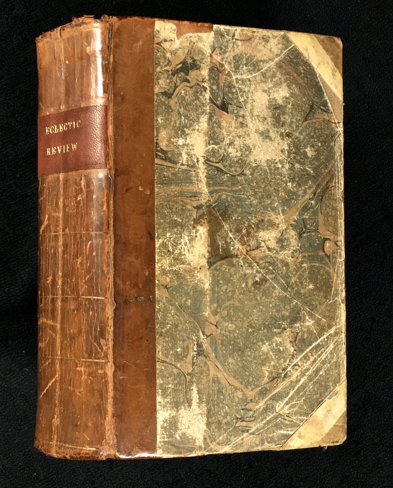 Item #18050010 The Eclectic Review, Vol.I: 1805, Parts I and II [in one volume]. Samuel Greatheed.