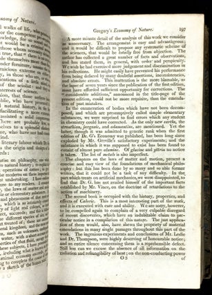 The Eclectic Review, Vol.I: 1805, Parts I and II [in one volume].