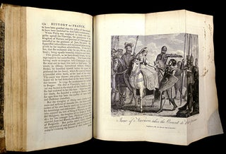 A New and Authentic History of France, from the earliest records of time, to the end of the grand revolutional contest. [Vol IV title ends instead: 'to the Peace of Presburg, in 1806'.] 4 volumes.