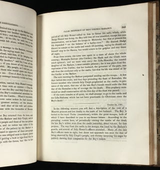 Narrative of a Ten Years' Residence at Tripoli in Africa: from the Original Correspondence in the Possession of the Family of the late Richard Tully, Esq., the British consul. Comprising authentic memoirs and anecdotes of the reigning Bashaw, his family, and other persons of distinction. Also, an account of the Domestic Manners of the Moors, Arabs, and Turks.