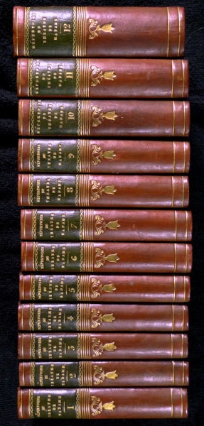 Item #18286010 Repertoire du Theatre de Madame. 12 vols.