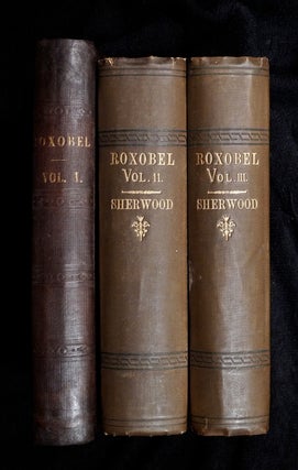 Item #18312100 Roxobel. In three volumes. Mrs Sherwood