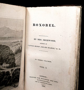 Roxobel. In three volumes.