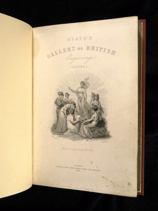 Heath's Gallery of British Engravings. Volume I.