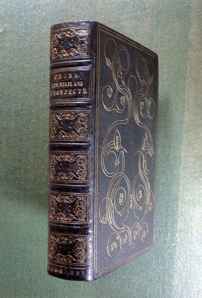 Item #18385090 China: Its State and Prospects, with especial reference to the Spread of the Gospel : containing allusions to the antiquity, extent, population, civilization, literature and religion of the Chinese. W. H. Medhurst, engravings on, G. Baxter.