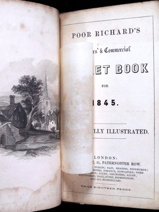 Poor Richard’s Farmers’ & Commercial Pocket Book for 1845.