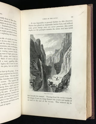 Travels in the Regions of the Upper and Lower Amoor and the Russian Acquisitions on the confines of India and China. With adventures among the Mountain Kirghis; and the Manjours, Manyargs, Toungouz, Touzemtz, Goldi, and Gelyaks: the hunting and pastoral tribes.