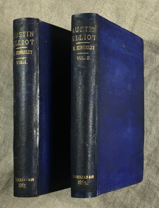 Item #18632120 Austin Elliot. In Two Volumes. Henry Kingsley
