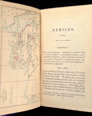 Memoirs of Rear-Admiral Sir W. Edward Parry, Kt.