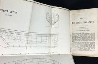 Hunt's Yachting Magazine: 1865, January to November.