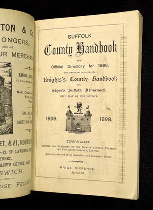 Suffolk County Handbook and Official Directory for 1898, with which are incorporated Knights's County Handbook and Glyde's Suffolk Almanack.