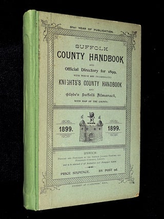 Item #18698990 Suffolk County Handbook and Official Directory for 1899, with which are...