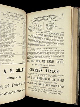 Suffolk County Handbook and Official Directory for 1899, with which are incorporated Knights's County Handbook and Glyde's Suffolk Almanack.