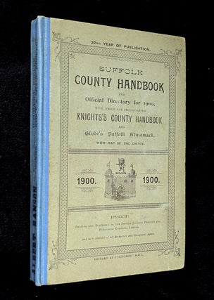 Item #18699000 Suffolk County Handbook and Official Directory for 1900, with which are...