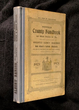 Item #18699011 Suffolk County Handbook and Official Directory for 1901, with which are...
