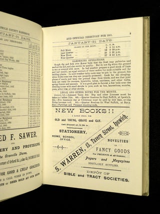 Suffolk County Handbook and Official Directory for 1901, with which are incorporated Knights's County Handbook and Glyde's Suffolk Almanack.