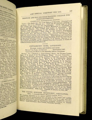 Suffolk County Handbook and Official Directory for 1902, with which are incorporated Knights's County Handbook and Glyde's Suffolk Almanack.
