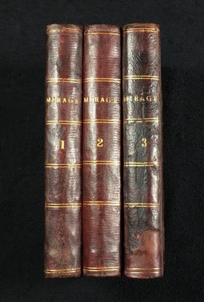 Item #18772100 Mirage. In Three Volumes. George Fleming, Julia Constance Fletcher