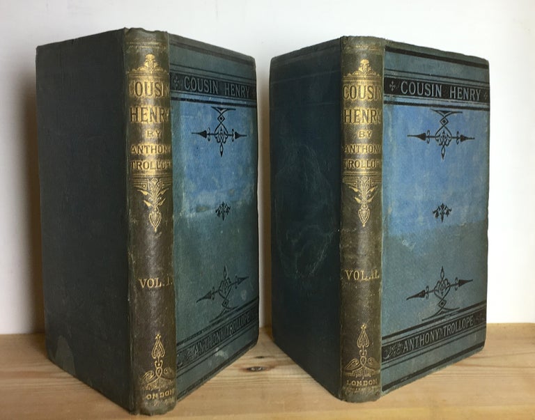 Item #18791009 Cousin Henry. 2 vols. Anthony Trollope.