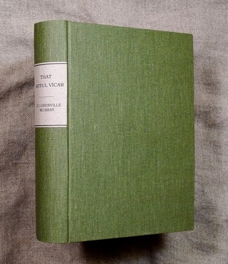 Item #18792090 That Artful Vicar. [Two volumes bound as one] The Story of what a Clergyman tried...