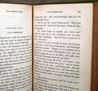 That Artful Vicar. [Two volumes bound as one] The Story of what a Clergyman tried to do for others and did for himself.