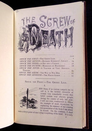 The Screw of Death; in Seven Shocks.