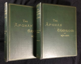 Item #18824080 The Afghan Campaigns of 1878-1880, compiled from official and private sources....