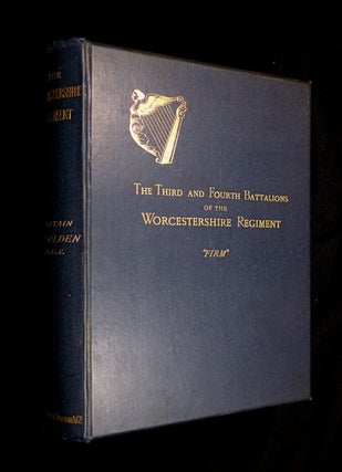 Item #18871011 Historical Record of the Third and Fourth Battallions of the Worcestershire...