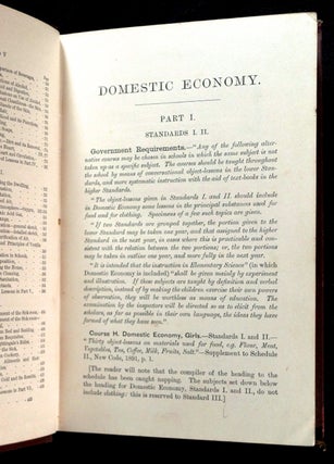 The Teacher’s Manual of Lessons on Domestic Economy.
