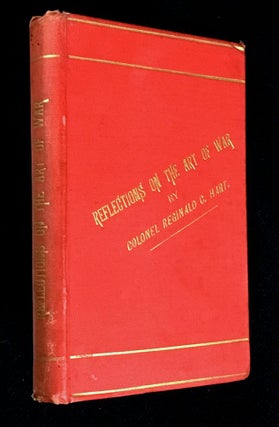 Item #18948060 Reflections on the Art of War. V. C. Colonel Reginald Clare Hart, Director of...