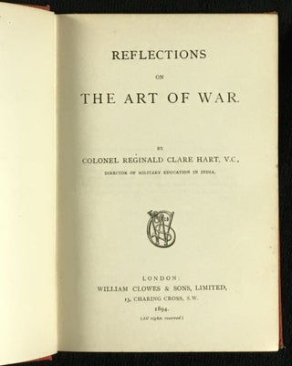 Reflections on the Art of War.