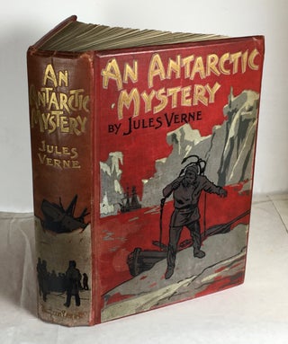 Item #18980110 An Antarctic Mystery. Jules Verne, Mrs Cashel Hoey
