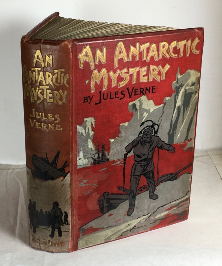 Item #18980110 An Antarctic Mystery. Jules Verne, Mrs Cashel Hoey.
