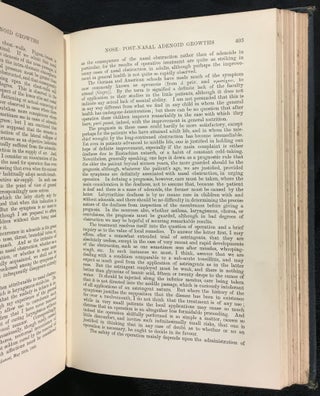 Encyclopaedia Medica. 15 vols, including the Index Vol.14, and the First Supplementary Volume, Voi.15. [All published]