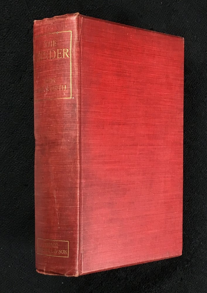 Item #19001009 The Minder. The Story of the Courtship, Call and Conflicts of John Ledger, Minder and Minister. John Ackworth, Revd Frederick Robert Smith.