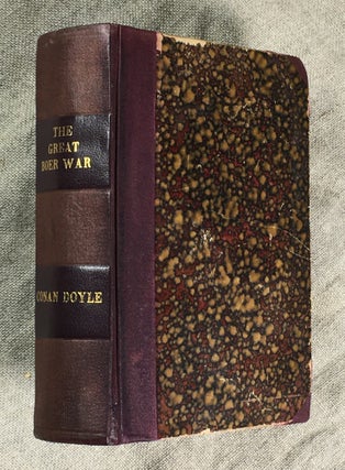 Item #19002051 The Great Boer War. Complete in two volumes, bound together. [Tauchnitz vols 3464...