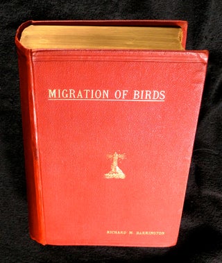 Item #19005040 The Migration of Birds: as observed at Irish Lighthouses and Lightships including...