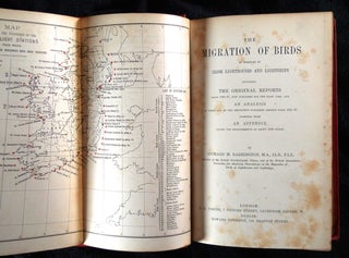 The Migration of Birds: as observed at Irish Lighthouses and Lightships including the original reports from 1888-97, now published for the first time, and an analysis of these and of the previously published reports from 1881-87: together with an Appendix giving the measurements of about 1600 wings.