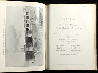 The Stoney Patent Sluice and its application to Works for Water Storage and Control. [aka (cover title): Water Storage and Control - the Stoney Sluice: applied to Drainage, Waterworks, Irrigation, Tidal Rivers, Navigation, Waterpower & c.]