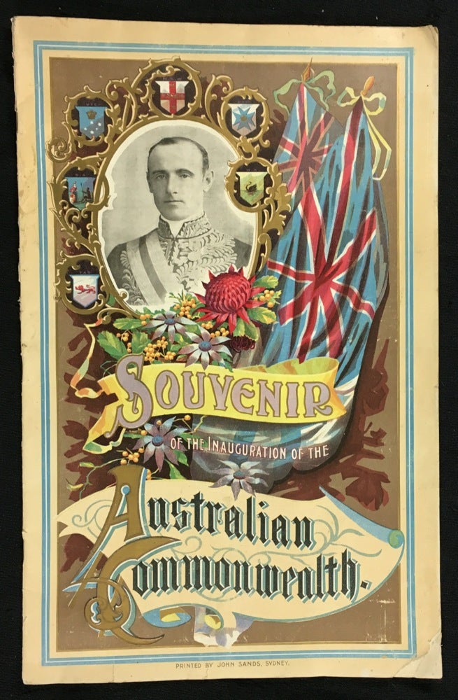 Item #19018080 Souvenir of the Inauguration of the Australian Commonwealth.