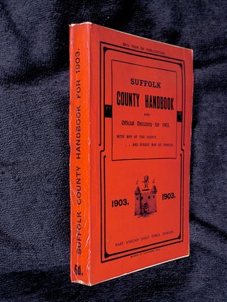 Item #19039031 Suffolk County Handbook and Official Directory for 1903, with which are...