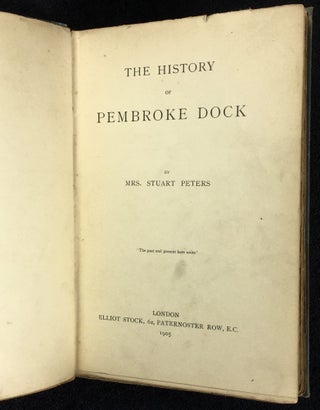 The History of Pembroke Dock.