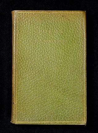 Item #19054030 Poems: including Underwoods, Ballads, Songs of Travel. Robert Louis Stevenson