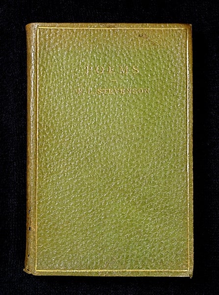 Item #19054030 Poems: including Underwoods, Ballads, Songs of Travel. Robert Louis Stevenson.