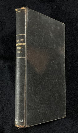 Item #19056060 Poor Law Commissioners' report of 1834. Copy of the report made in 1834 by the...